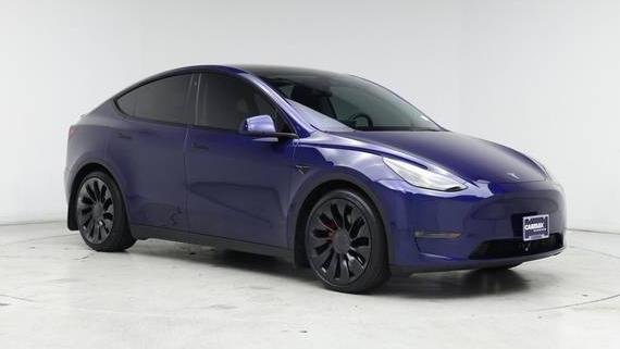 TESLA MODEL Y 2022 7SAYGDEF9NF466833 image